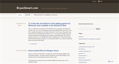 Desktop Screenshot of blog.bryansmart.com